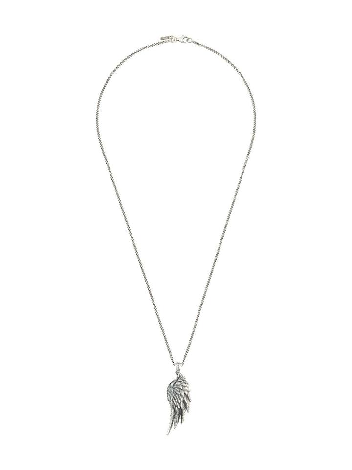 Emanuele Bicocchi Wing Necklace - Metallic