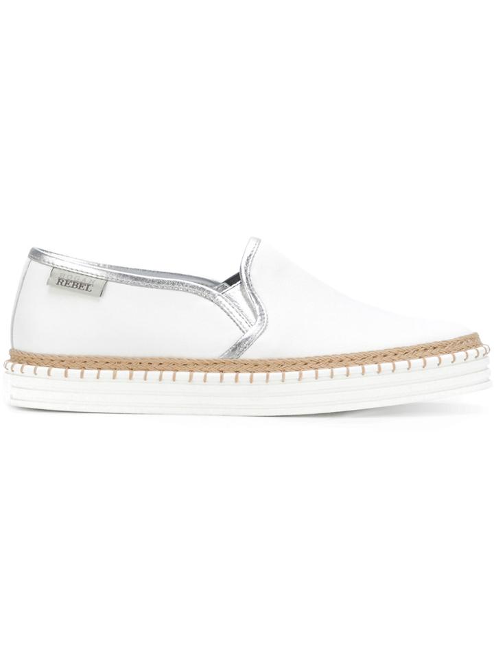 Hogan Slip-on Sneakers - White