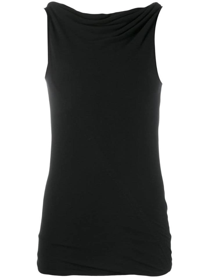 Rick Owens Bonnie Tank Top - Black