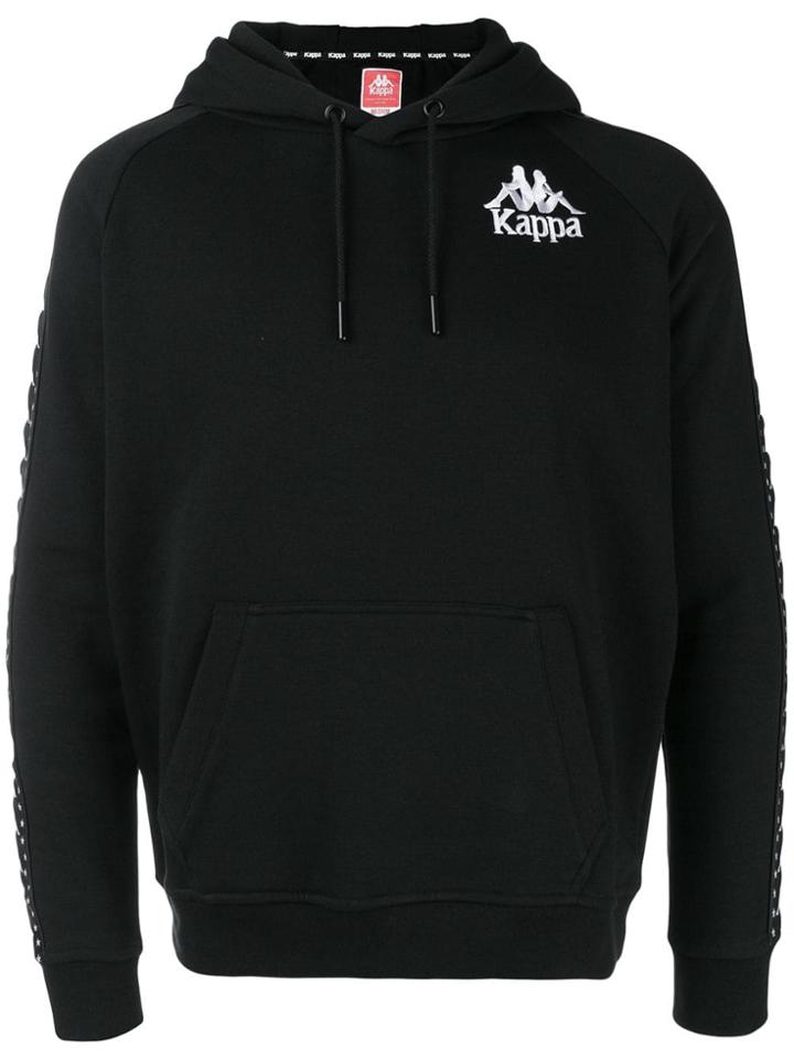 Kappa Logo Hoodie - Black
