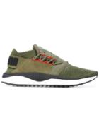Puma Speckled Detail Sneakers - Green