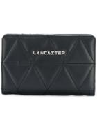 Lancaster Quilted Wallet - Black