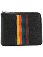Paul Smith Rainbow Striped Wallet - Black