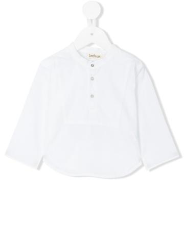 Tree House - Granddad Collar Shirt - Kids - Cotton - 24 Mth, White