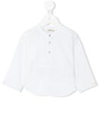 Tree House - Granddad Collar Shirt - Kids - Cotton - 24 Mth, White