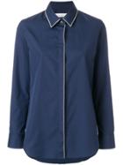 Golden Goose Deluxe Brand Piped Trim Shirt - Blue