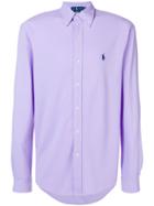 Ralph Lauren Logo Shirt - Pink & Purple
