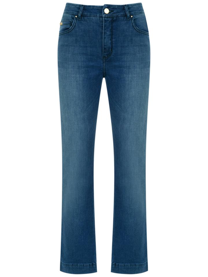 Tufi Duek Cropped Flared Trousers - Blue