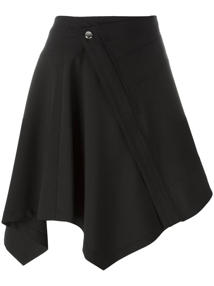 Diesel Black Gold 'ostiolli' Skirt, Women's, Size: 40, Polyester/virgin Wool/spandex/elastane