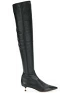 Valentino Valentino Garavani Twisteel Boots - Black