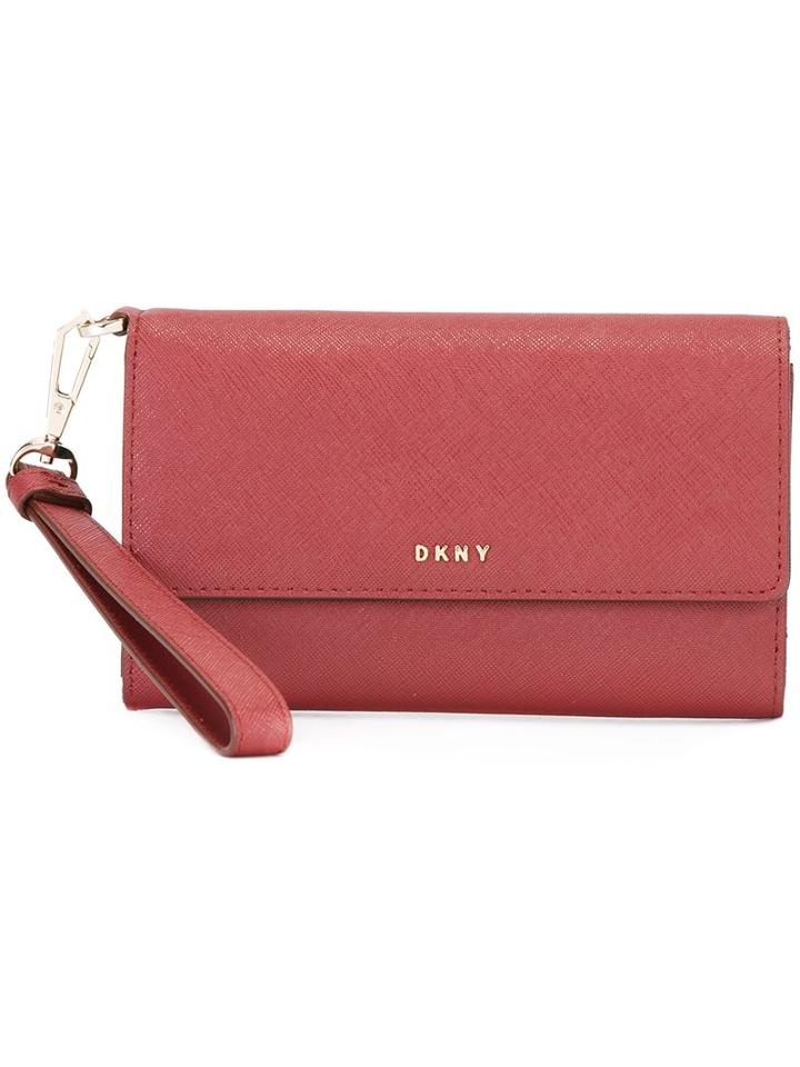 Dkny Medium Tech 'bryant Park' Wallet