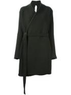 Damir Doma 'chopin' Coat, Women's, Size: Medium, Green, Polyamide/virgin Wool