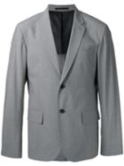 Joseph Wembley Blazer, Men's, Size: 46, Grey, Cotton/polyester