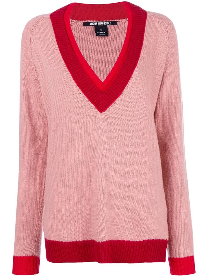 Pinko V-neck Jumper