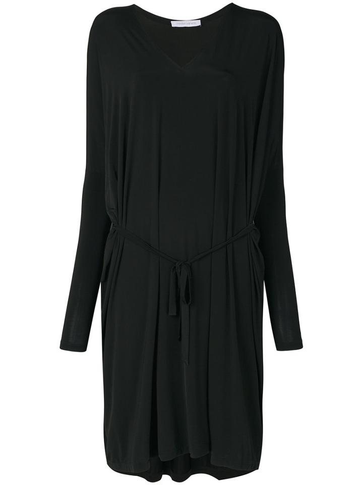 Christian Wijnants - Daj Dress - Women - Spandex/elastane/viscose - 38, Black, Spandex/elastane/viscose
