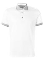 Canali - Contrast Polo Shirt - Men - Cotton - 50, White, Cotton