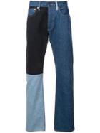 Gosha Rubchinskiy Gosha Rubchinskiy X Levis Patchwork Jeans - Blue