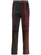 Missoni Checked Tailored Trousers - Black