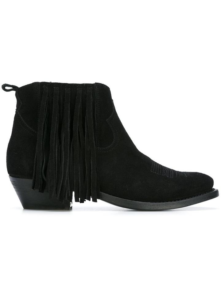 Golden Goose Deluxe Brand 'crosby' Texan Boots