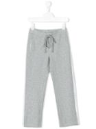 Roberto Cavalli Kids - Track Trousers - Kids - Cotton/elastodiene - 10 Yrs, Grey