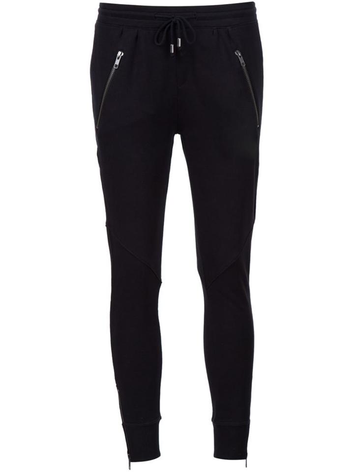 Anine Bing Zipped Leggings