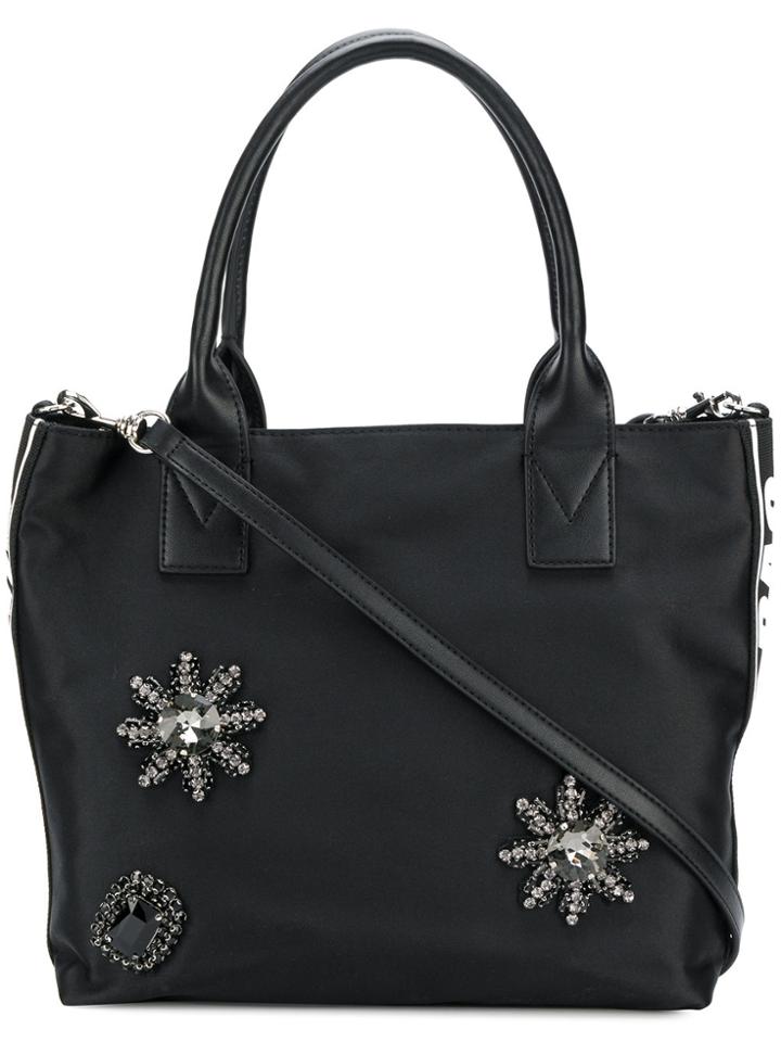 Pinko Canesca Shoulder Bag - Black