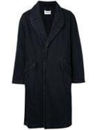 Monkey Time Denim Coat, Men's, Size: Medium, Black, Cotton