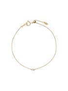Persée 18kt Gold And Diamond Chain Bracelet - Metallic