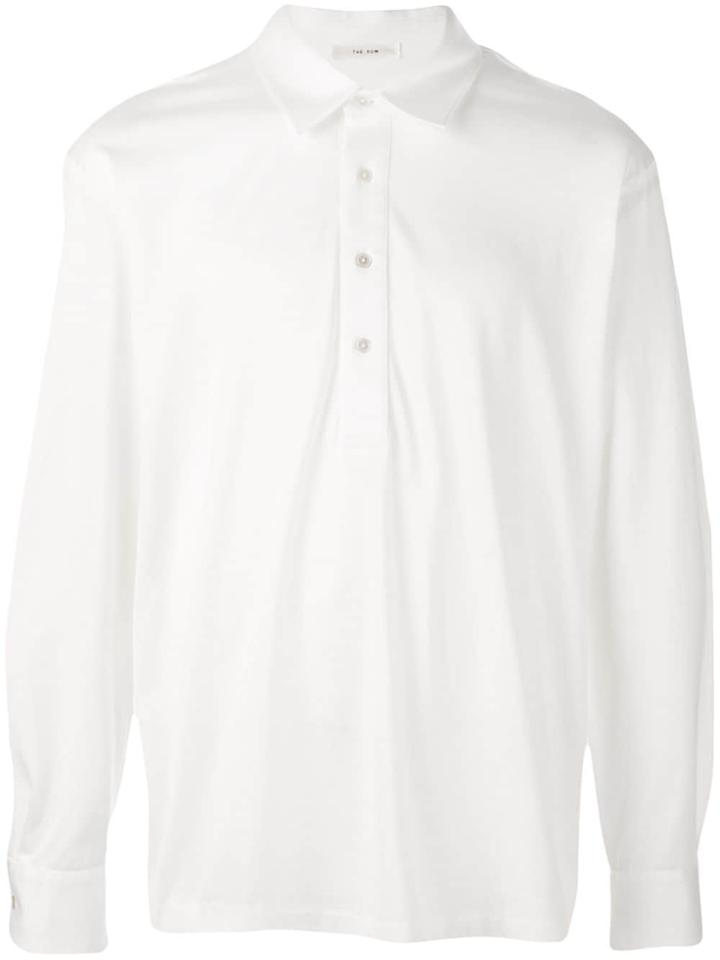 The Row Relaxed Fit Polo Shirt - White