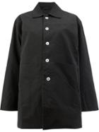 Toogood Buttoned Jacket - Black