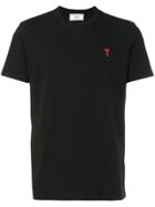 Ami Alexandre Mattiussi Basic Round Neck T-shirt - Black