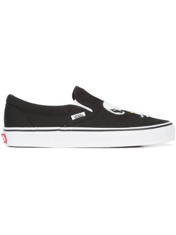 Vans Snoopy Sneakers - Black