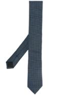 Boss Hugo Boss Stitched Pointed Tip Tie - Blue