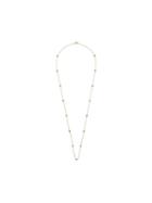 Susan Caplan Vintage Stone Long Necklace - Gold