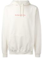 F.a.m.t. - Do The Right Thing Sweatshirt - Unisex - Cotton/polyester - M, Nude/neutrals, Cotton/polyester