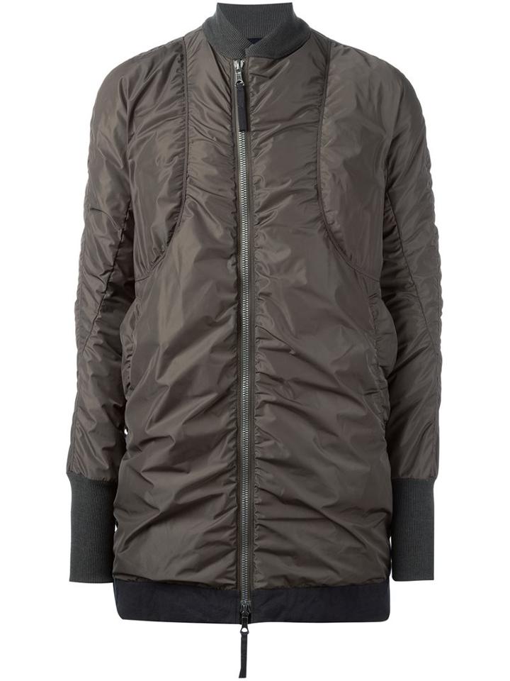 Ziggy Chen Long Bomber Jacket