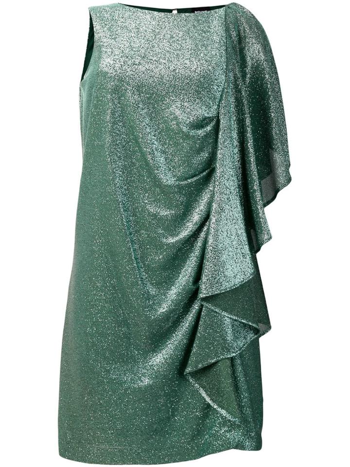Just Cavalli Ruffled Party Dress - Green