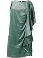 Just Cavalli Ruffled Party Dress - Green