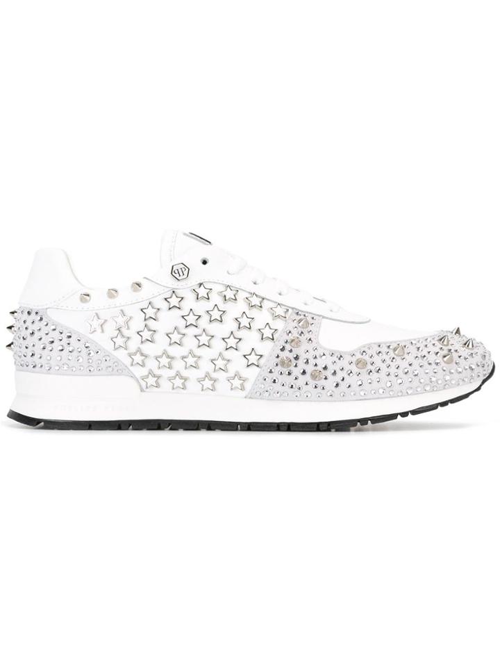 Philipp Plein Legend Sneakers - White
