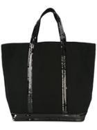 Vanessa Bruno Sequin Embellished Tote - Black