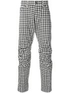 G-star Slim Houndstooth Trousers - Black