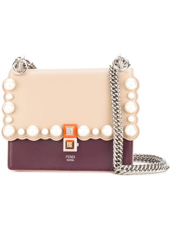 Fendi Small Kan I Handbag - Pink