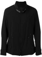 Y3 Sport - Striped Back Jacket - Men - Polyamide/polyurethane/polyacrylic - L, Black, Polyamide/polyurethane/polyacrylic