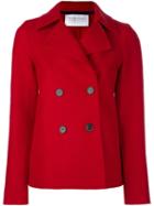 Harris Wharf London Double-breasted Short Coat