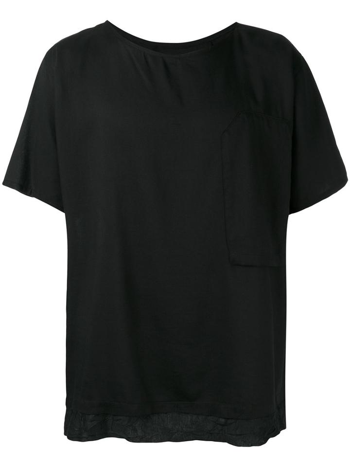 Alchemy Layered T-shirt, Men's, Size: Small, Black, Cotton/polyester