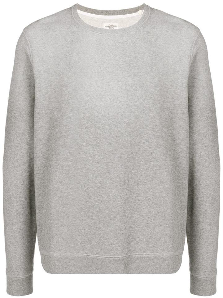 Kent & Curwen Plain Longsleeved T-shirt - Grey