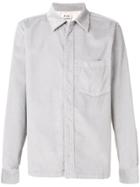 Acne Studios Corduroy Workwear Shirt - Grey