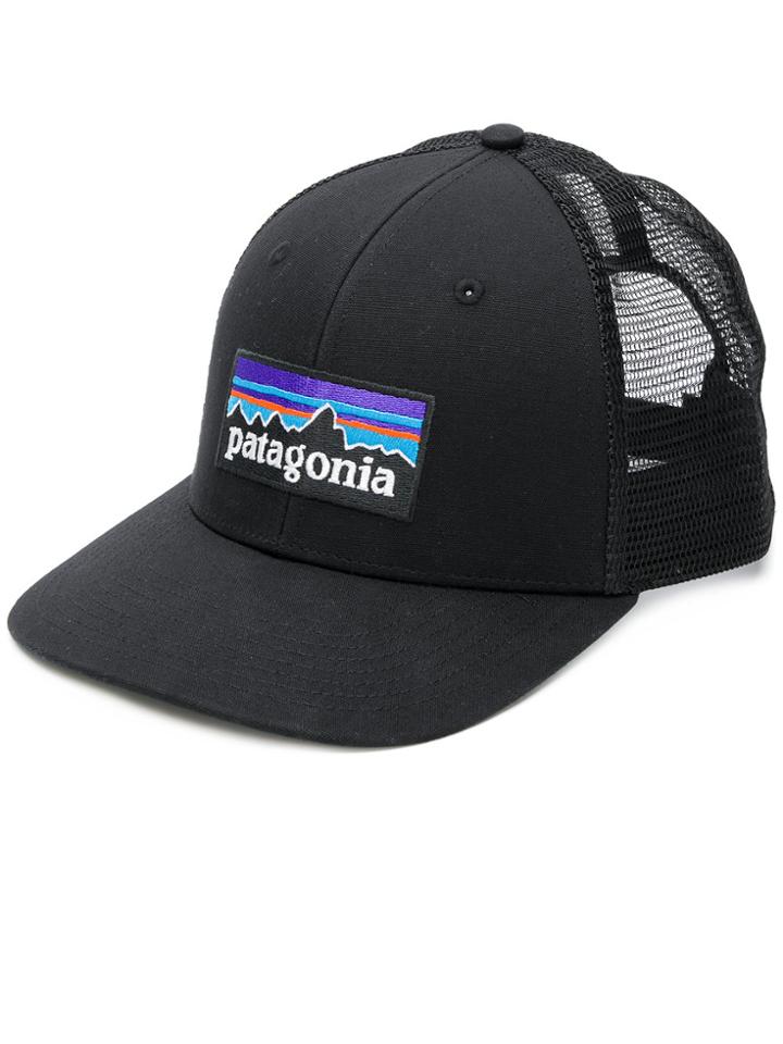 Patagonia Logo Patch Baseball Cap - Black