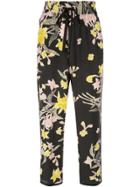 Dvf Diane Von Furstenberg Lulu Trousers - Black