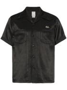 Visvim Irving Cotton Blend Shirt - Black